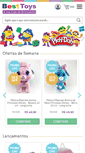 Mobile Screenshot of besttoys.com.br